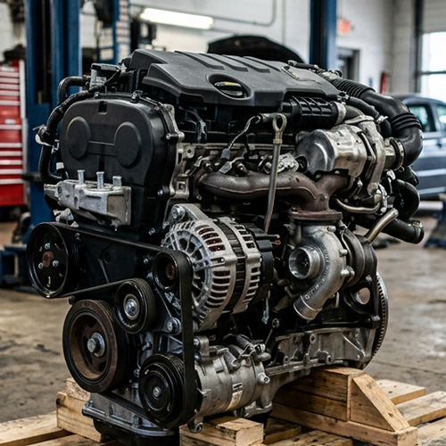 PEUGEOT BOXER 335 S L3H2 BLUEHDI 2020 DW12RUD Reconditioned Engine for Sale