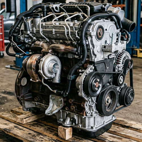Reconditioned PEUGEOT BOXER 335 S L3H2 BLUEHDI 2020 DW12RUD Engine for Sale with UK-Wide Delivery