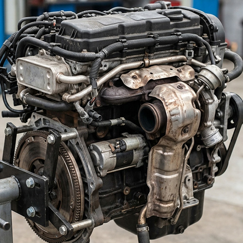 Used PEUGEOT BOXER 335 S L3H2 BLUEHDI 2020 DW12RUD Engine for Sale with Warranty