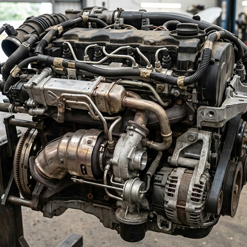 PEUGEOT BOXER 335 S L3H2 BLUEHDI 2020 DW12RUD Used Engine for Sale in UK