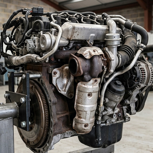 PEUGEOT BOXER 335 S L3H2 BLUEHDI 2020 DW12RUD Used Engine for Sale with Delivery Across the UK