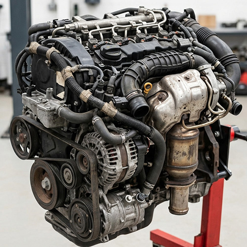 Used PEUGEOT BOXER 335 S L3H2 BLUEHDI 2020 DW12RUD Engine for Sale with Fast UK Delivery