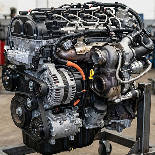 VOLVO XC60 R-DESIGN PRO B4 AWD AUTO 2019 D420T8 Reconditioned Engine for Sale in UK with Warranty
