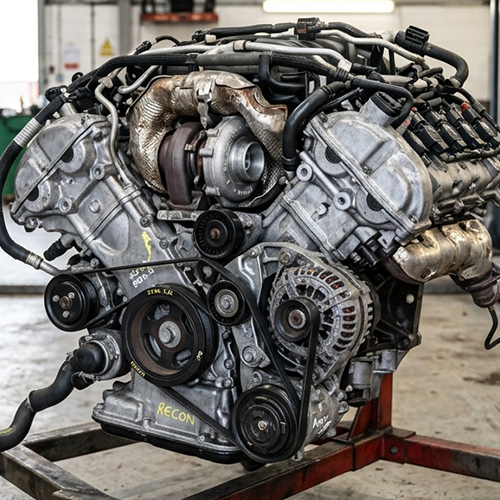 PORSCHE MACAN S S-A 2019 DLZB Reconditioned Engine for Sale in UK