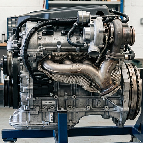 PORSCHE MACAN S S-A 2019 DLZB Reconditioned Engine for Sale in UK