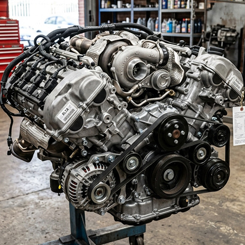 PORSCHE MACAN S S-A 2019 DLZB Reconditioned Engine with Warranty Available