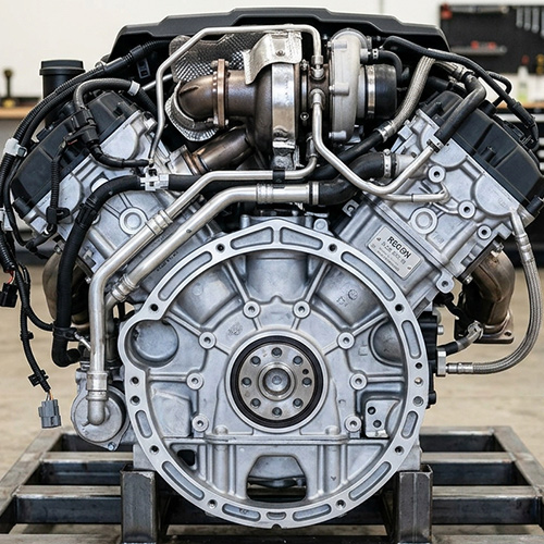 Order PORSCHE MACAN S S-A 2019 DLZB Reconditioned Engine for Your Vehicle