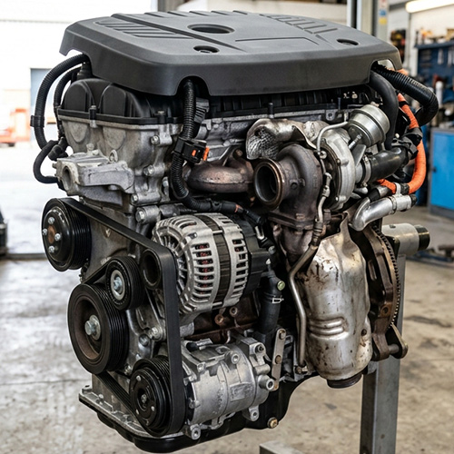 VOLVO XC60 MOMENTUM B5 MHEV AUTO 2021 B420T2 Reconditioned Engine for Sale with UK-Wide Delivery