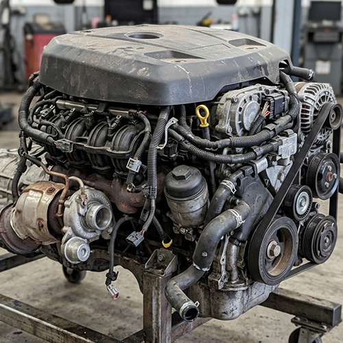 VOLVO XC60 MOMENTUM B5 MHEV AUTO 2021 B420T2 Used Engine for Sale in UK with Warranty