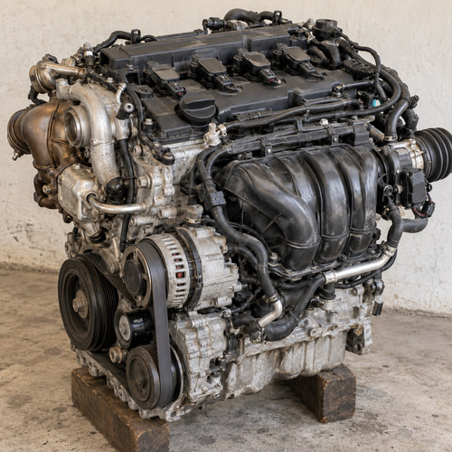 VOLVO XC60 MOMENTUM B5 MHEV AUTO 2021  B420T2+BL1KERS Used Engine for Sale in UK
