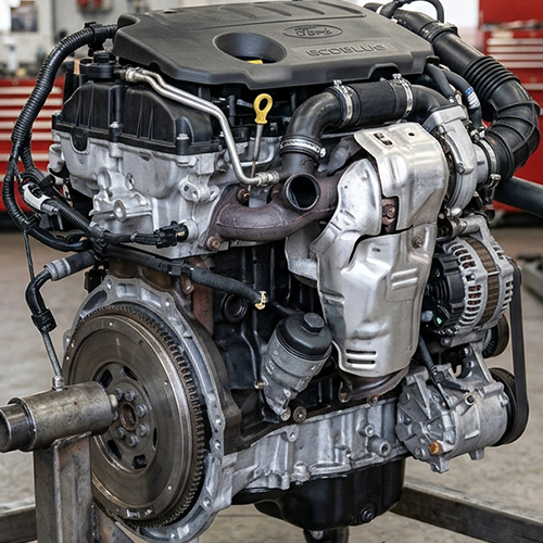Buy FORD TRANSIT CONNECT 240 LTD TDCI A 2021 XWGB Reconditioned Engine with Fast UK Delivery