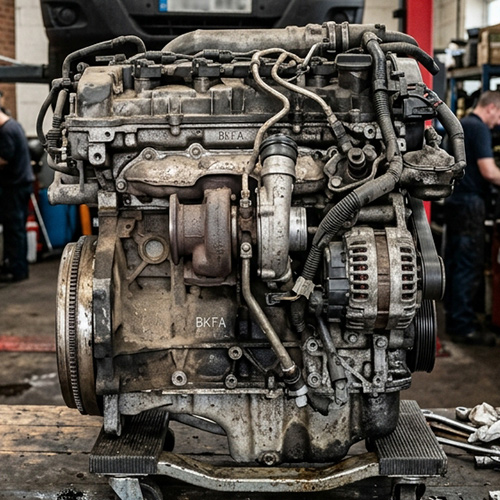 Ford Transit 350 Trend EcoBlue 2022 BKFA used engine for sale in UK