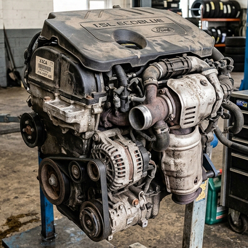 FORD TRANSIT CONNECT 200 BASE TDCI 2020 XXCA Used Engine for Sale in UK with Warranty