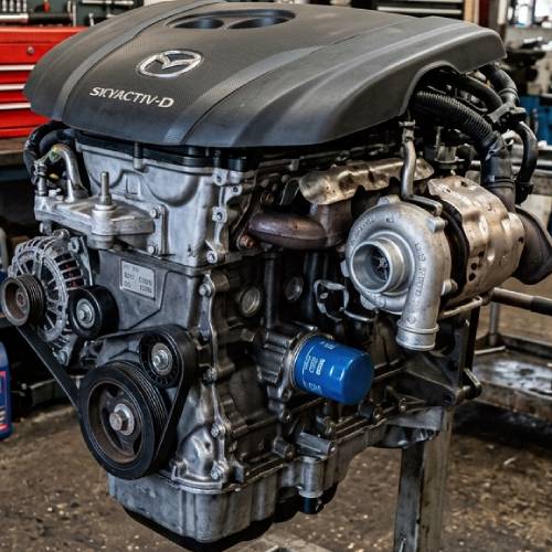 Reconditioned MAZDA CX-5 SPORT NAV D 2015 SHY1 Engine for Sale in UK
