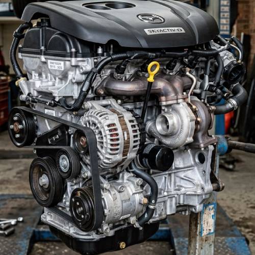 MAZDA CX-5 SPORT NAV D 2015 SHY1 Reconditioned Engine for Sale with Warranty