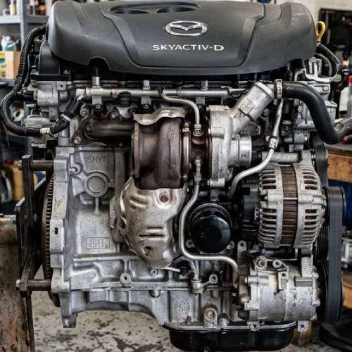 MAZDA CX-5 SPORT NAV D 2015 SHY1 Reconditioned Engine Available in UK