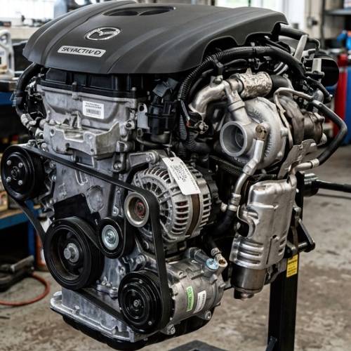 Reconditioned MAZDA CX-5 SPORT NAV D 2015 SHY1 Engine Available with Delivery Across the UK