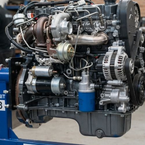 MITSUBISHI L200 TROJAN DCB DI-D 4X4 2013 4D56 Reconditioned Engine Available in UK with Warranty