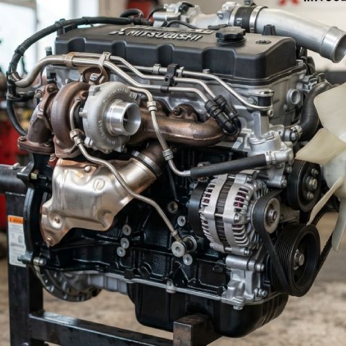 MITSUBISHI L200 TROJAN DCB DI-D 4X4 2013 4D56 Reconditioned Engine Available with Warranty and Fast UK Delivery