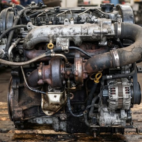 MITSUBISHI L200 TROJAN DCB DI-D 4X4 2013 4D56 Used Engine for Sale with Fast UK Delivery