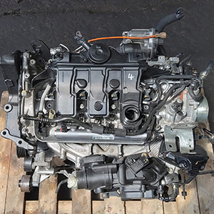 Nissan Qashqai Tekna DIG T 2019 HR13DDT Replacement Engine For Sale in UK