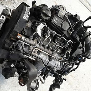Volkswagen Scirocco GT TDI 2010 CBDB used engine for sale in uk with warranty