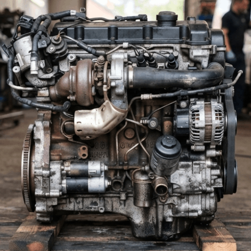 Ford Transit Custom 290 Eco-Tech 2014 DRFA Used Engine For Sale With Warranty Included UK