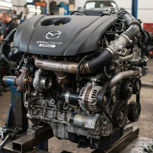 Buy MAZDA 6 SPORT NAV D 2014 SHY1 Reconditioned Engine with Warranty