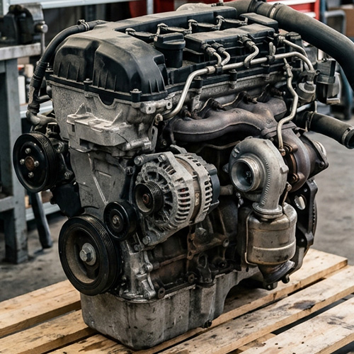 Buy VOLKSWAGEN TRANSPORTER T32 S TDI BMT 2019 CXGB Used Engine with Nationwide Delivery