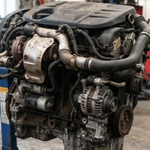 FORD TOURNEO CONNECT GR ZETEC TDCI 2018 ZTGA Used Engine for Sale in UK with Warranty