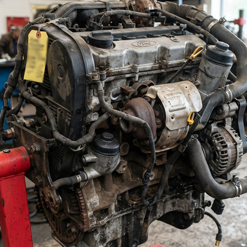 FORD TOURNEO CONNECT GR ZETEC TDCI 2018 ZTGA Used Engine Available in UK with Warranty