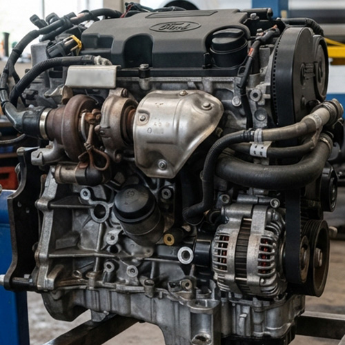 FORD TOURNEO CONNECT GR ZETEC TDCI 2018 ZTGA Reconditioned Engine for Sale in UK with Warranty