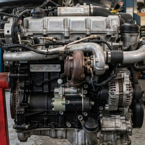 FORD TOURNEO CONNECT GR ZETEC TDCI 2018 ZTGA Reconditioned Engine Available in UK with Fast Delivery