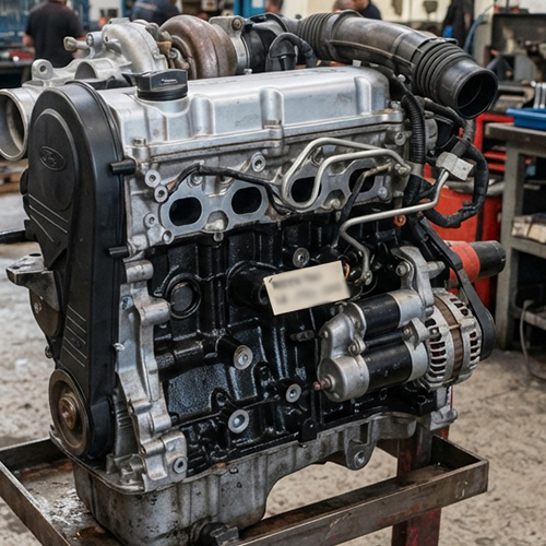 FORD TOURNEO CONNECT GR ZETEC TDCI 2018 ZTGA Reconditioned Engine for Sale in UK with Warranty