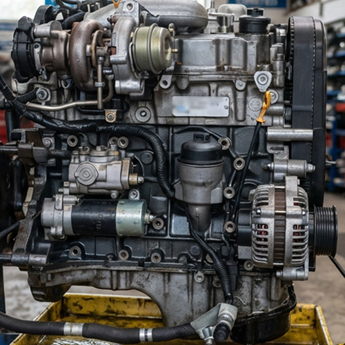 FORD TOURNEO CONNECT GR ZETEC TDCI 2018 ZTGA Reconditioned Engine for Sale with Warranty