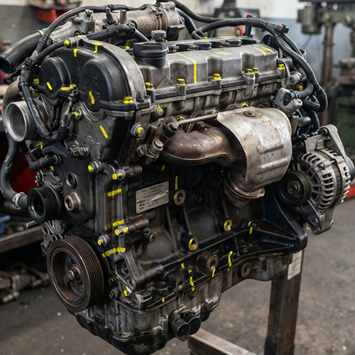 Ford Grand C Max Titanium TDCI 2015 XWDA Reconditioned Engine for Sale in UK with Warranty