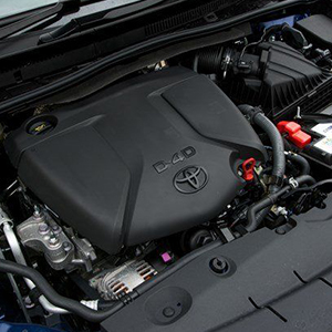 Toyota Avensis Business Edition 2017 1.6 D-4D 1WW replacement engine for sale in UK with warranty