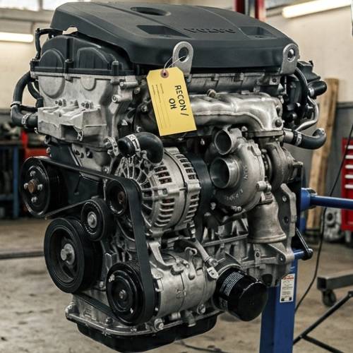 Reconditioned VOLVO XC40 MOMENTUM T3 2019 B3154T Engine Available with Nationwide Delivery