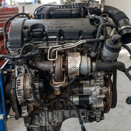 Used FORD TRANSIT CONNECT 240 LTD TDCI 2019 XWGB Engine for Sale in UK with Warranty