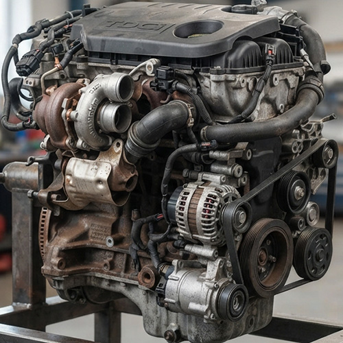 Buy FORD TRANSIT CONNECT 240 LTD TDCI 2019 XWGB Used Engine with UK-Wide Delivery