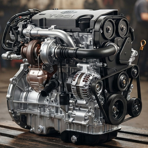 Reconditioned FORD TRANSIT CONNECT 240 LTD TDCI 2019 XWGB Engine for Sale in UK with Warranty