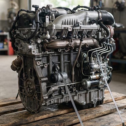 FORD TRANSIT CONNECT 240 LTD TDCI 2019 XWGB Reconditioned Engine Available with Nationwide Delivery