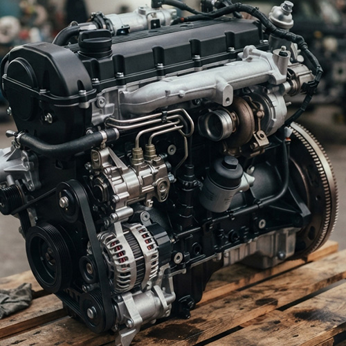 FORD TRANSIT CONNECT 240 LTD TDCI 2019 XWGB Reconditioned Engine for Sale with Fast UK Delivery