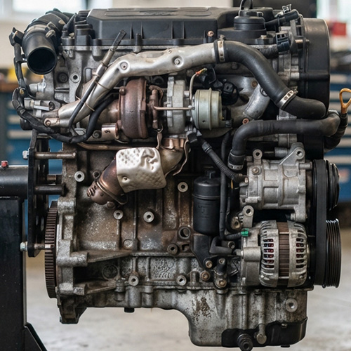 FORD TRANSIT CONNECT 240 LTD TDCI 2019 XWGB Used Engine with Warranty Available