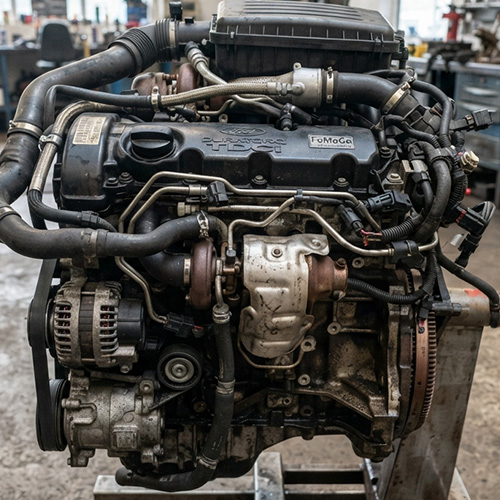 Buy FORD TRANSIT CONNECT 240 LTD TDCI 2019 XWGB Used Engine in UK