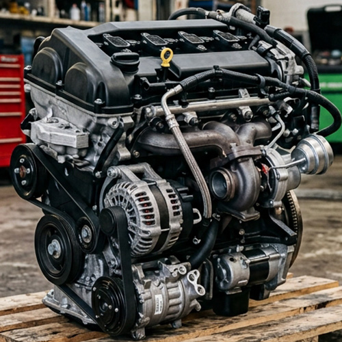 FORD C MAX ZETEC TURBO 2016 SFDA Reconditioned Engine For Sale UK Wide Delivery