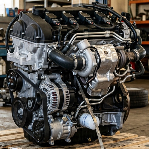 FORD C MAX ZETEC TURBO 2016 SFDA Reconditioned Engine For Sale Next Day Delivery