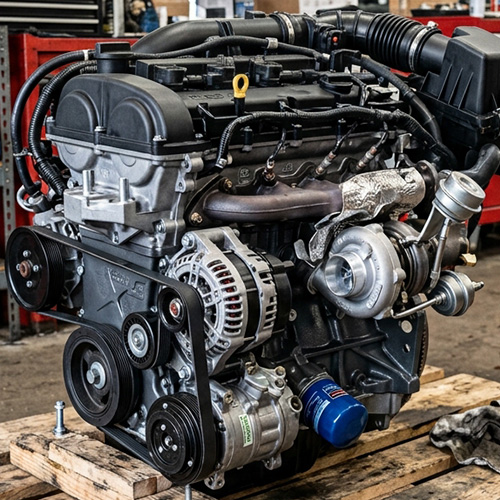 FORD C MAX ZETEC TURBO 2016 SFDA Reconditioned Engine For Sale Nationwide UK Delivery