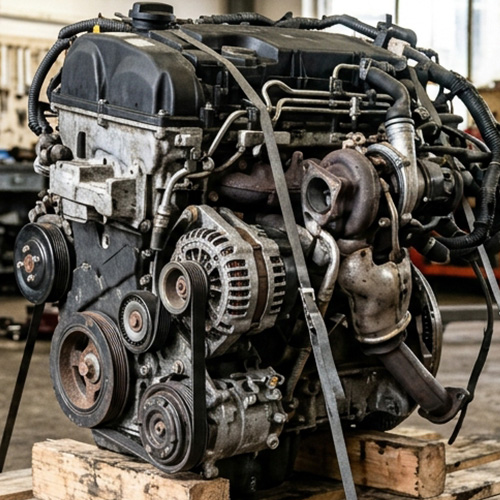 PEUGEOT BOXER 335 PRO L2H2 BHDI 2020 DW12RUD Used Engine for Sale with Warranty