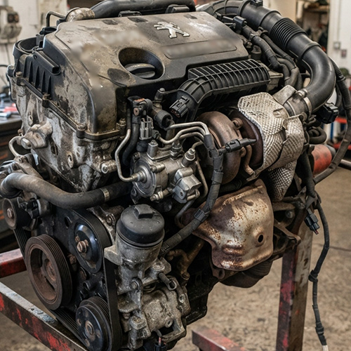PEUGEOT EXPERT PROFESSIONAL L1 BLUEHDI 2021 DV5RUCD Used Engine for Sale in UK with Warranty Available
